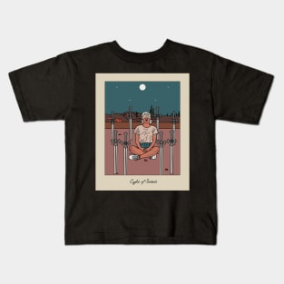 Eight of Swords - 2021 Kids T-Shirt